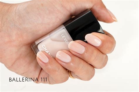 chanel 111 ballerina|chanel ballerina nail color.